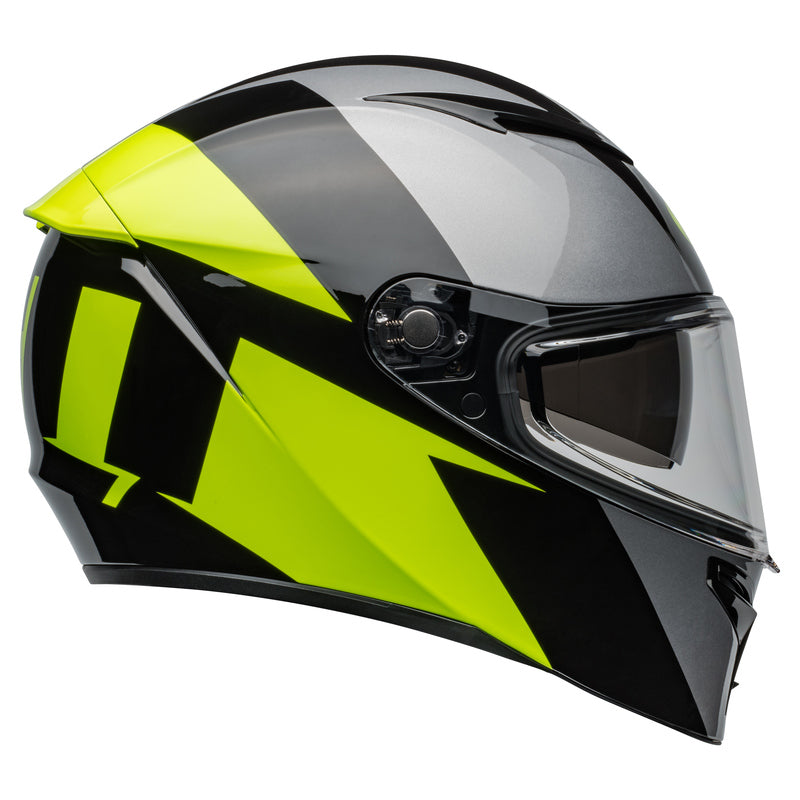 KASK MOTOCYKLOWY BELL LITHIUM ECE6 SHEAR METALLIC GREY RETINA