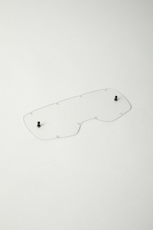 SZYBA DO GOGLI FOX MX20 JUNIOR AIRSPACE/MAIN LEXAN CLEAR