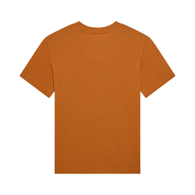 T-SHIRT DAMSKI FOX ABSOLUTE DARK GOLD