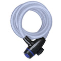OXFORD LINKA CABLE LOCK Z ZAMKNIĘCIEM DŁUGOŚĆ 1.8M X 12MM KOLOR PRZEŹROCZYSTY BS