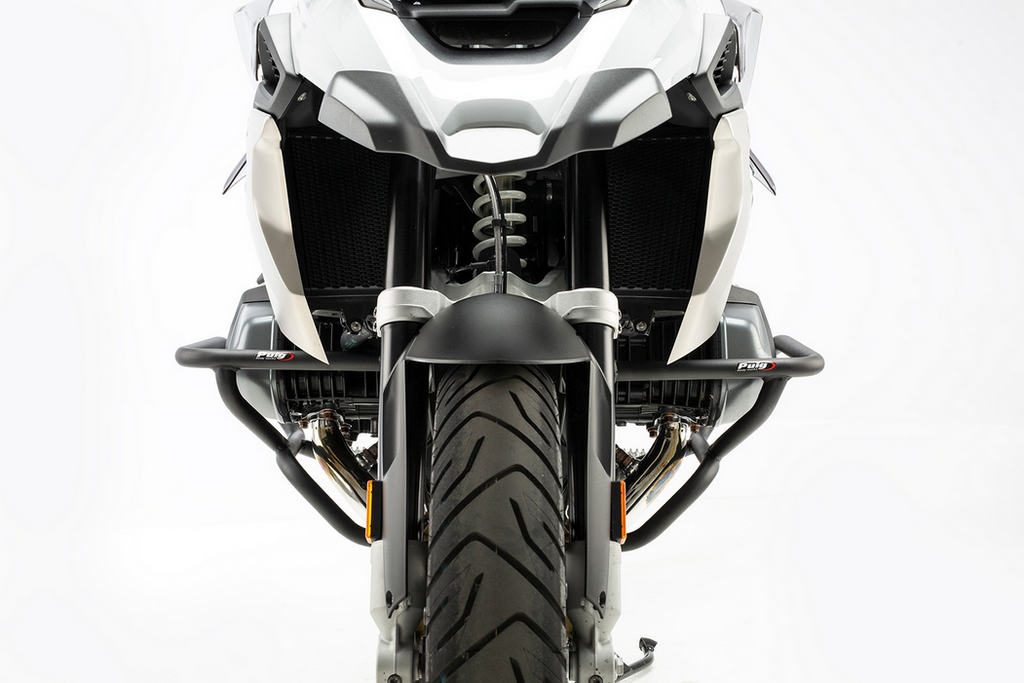 GMOL / CRASHBAR PUIG DO BMW R1250GS 18-22 (DOLNY-SILNIKA) CZARNY
