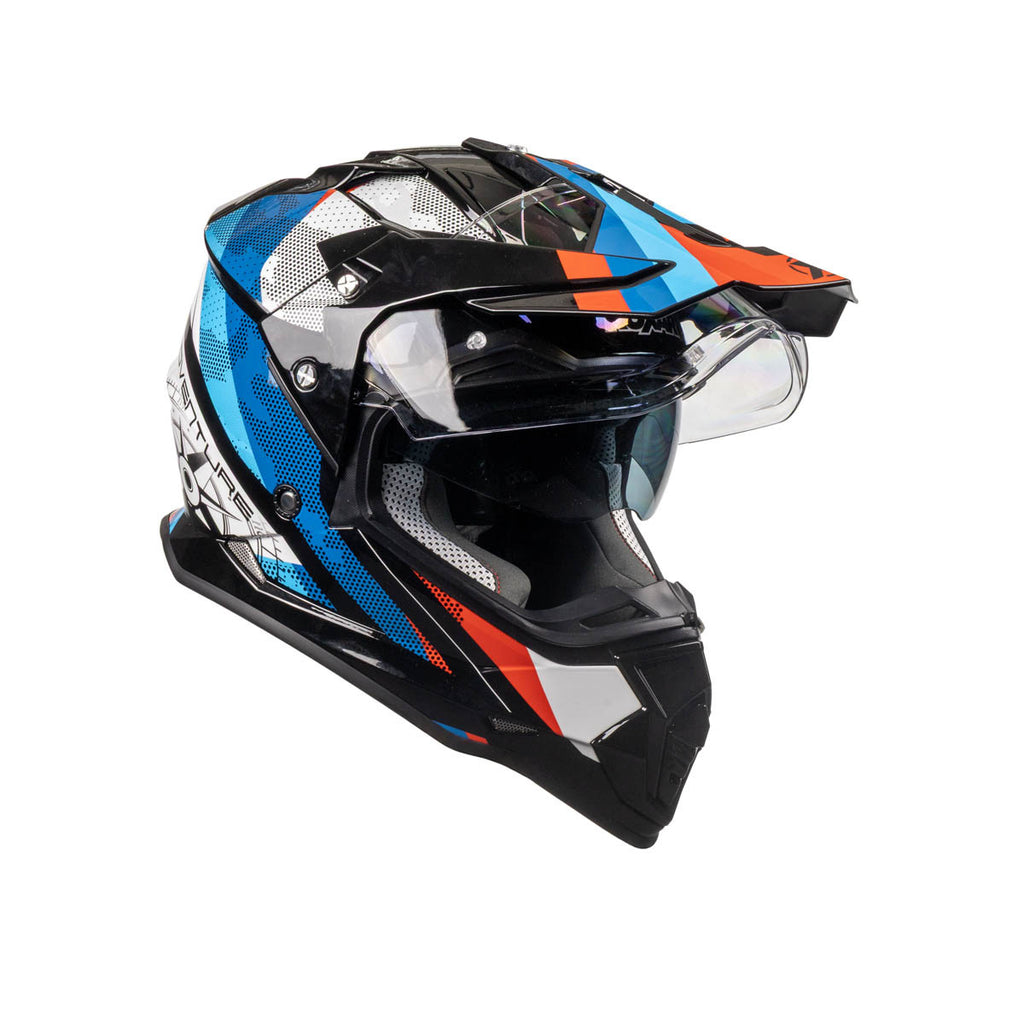 ROXAR HELMETS Kask motocyklowy turystyczny ROXAR ADV Wind Rose
