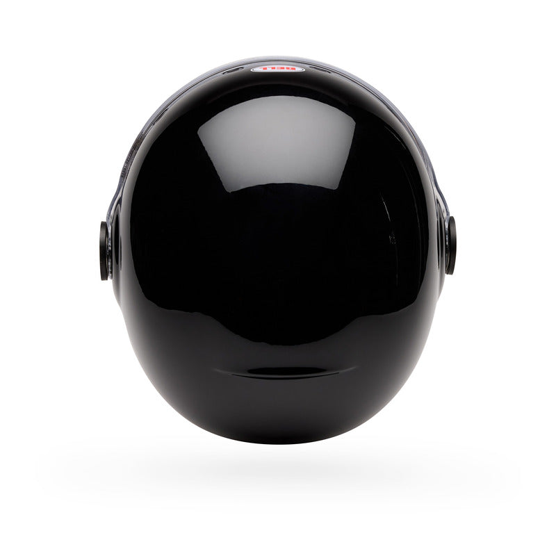 KASK MOTOCYKLOWY BELL BULLITT GT LANE BLACK WHITE