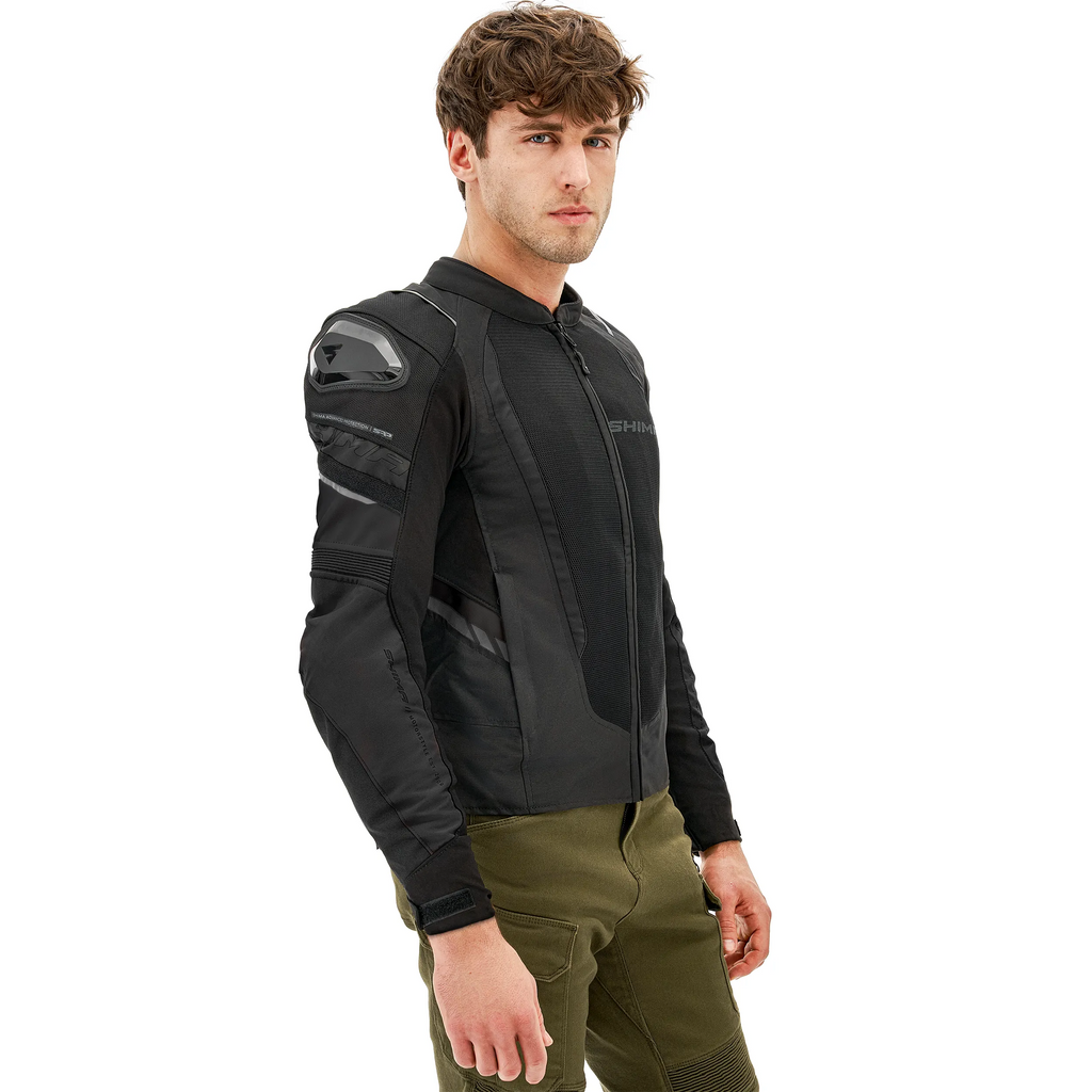 SHIMA MESHPRO 2.0 MEN JKT BLK