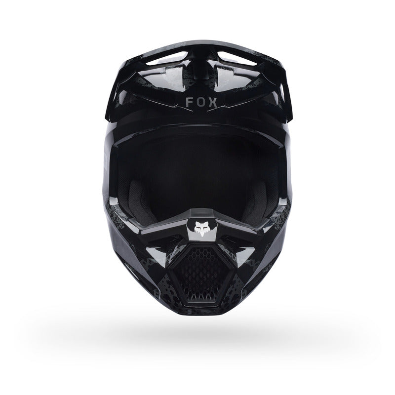 KASK MOTOCYKLOWY FOX V1 BNKR BLACK CAMO
