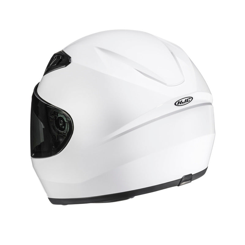 KASK MOTOCYKLOWY JUNIOR HJC Y10 SOLID PEARL WHITE