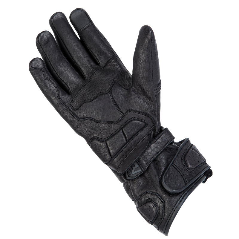 RĘKAWICE MOTOCYKLOWE DAMSKIE REBELHORN HIKE 2 BLACK WXS