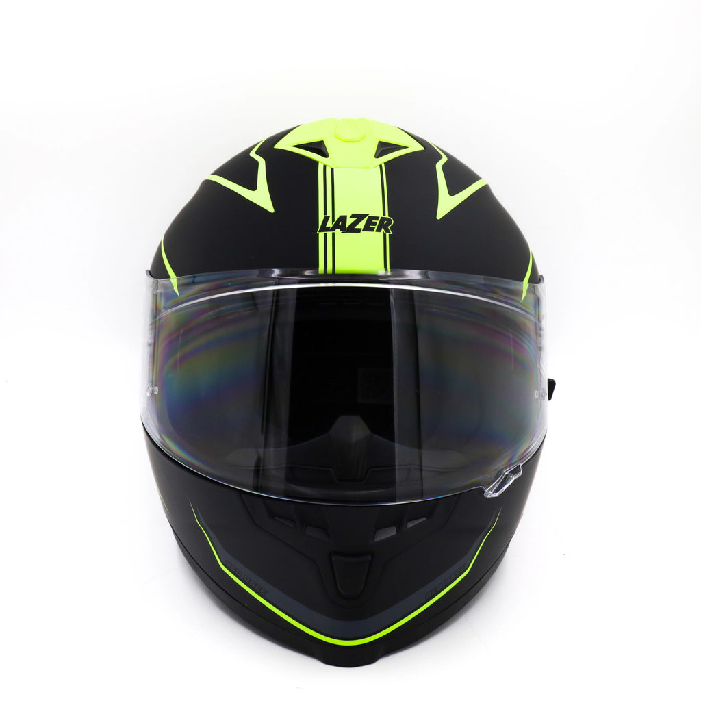 Kask Motocyklowy LAZER VERTIGO EVO Race (kol. Czarny - Żółty)