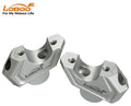 LOBOO Podwyższenie kierownicy do BMW F850GS (2023-), BMW F850GS ADV (2019-), podwyższenie 19mm, przybliżenie 25mm