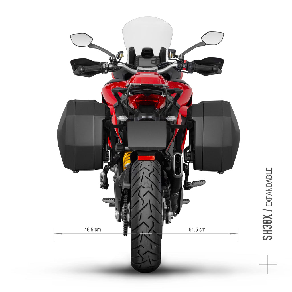STELAŻ KUFRA BOCZNEGO 3P SHAD DO DUCATI MULTISTRAD