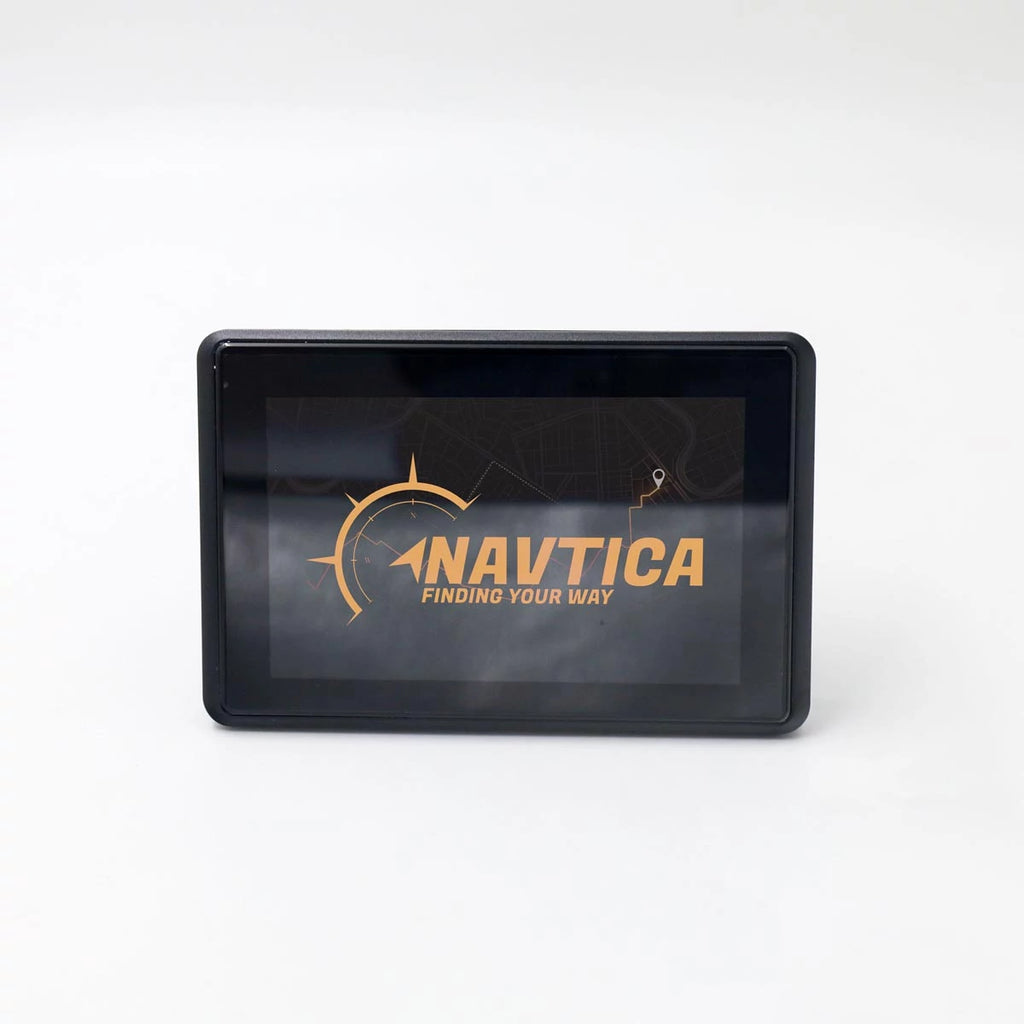 Ekran nawigacyjny NAVTICA Apex 5' do motocykla Android Auto / Apple CarPlay uniwersalny + do uchwytu BMW