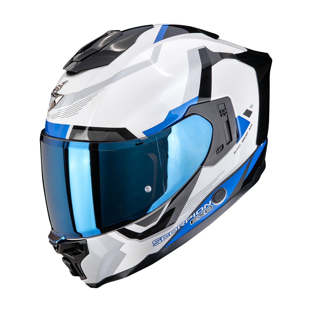 SCORPION KASK EXO-1500 AIR ARENA WH-BL