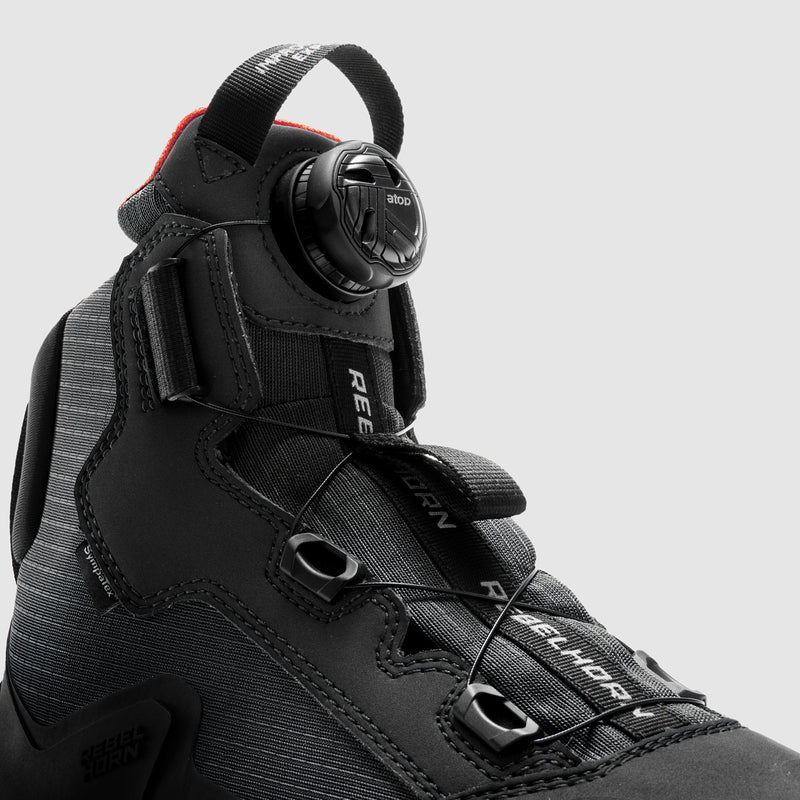 BUTY MOTOCYKLOWE REBELHORN DEFENDER BLACK
