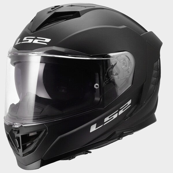 KASK LS2 FF818 STORM III SOLID MATT BLACK