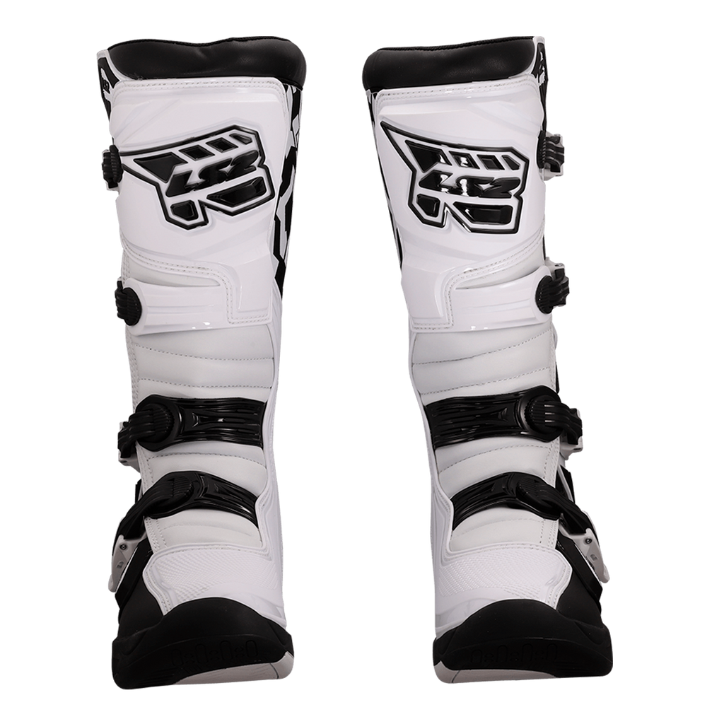 BUTY LS2 RAPTOR MAN BLACK WHITE