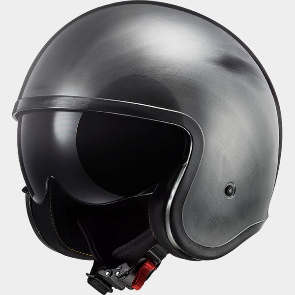 KASK LS2 OF599 SPITFIRE II JEANS TITANIUM-06