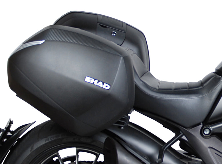 STELAŻ KUFRA BOCZNEGO 3P SHAD DO DUCATI DIAVEL