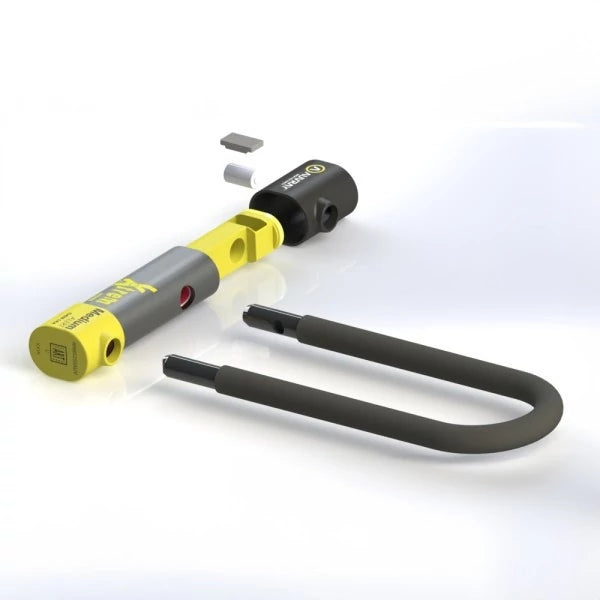 AUVRAY zapięcie U-LOCK XTREM MEDIUM z alarmem, 85X250 (klasa SRA / ART4)