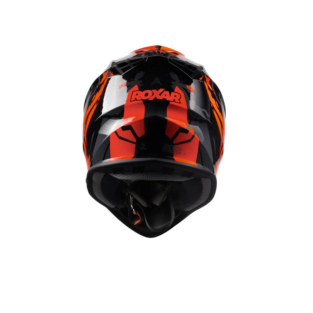 ROXAR HELMETS Kask motocyklowy ROXAR MX1 DARKSTAR enduro offroad