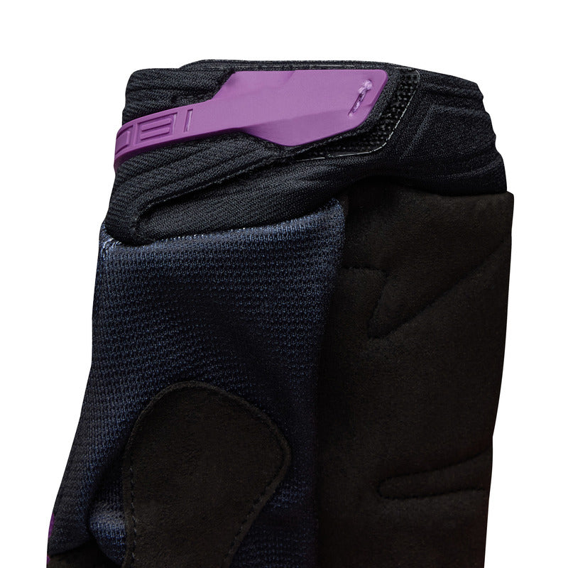 RĘKAWICE MOTOCYKLOWE JUNIOR FOX 180 RAID PURPLE LAVA