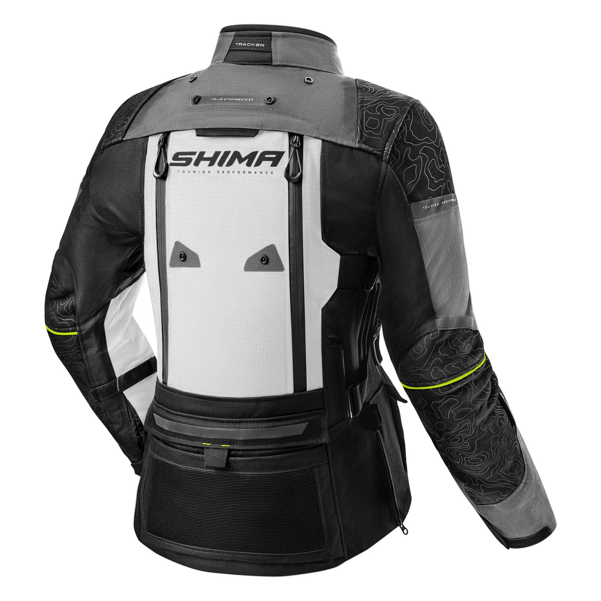 SHIMA TRACKER LADY JKT GREY