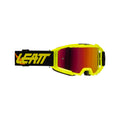 GOGLE LEATT VIZION 3.5 IRIZ 45 VLT LIME RED OS
