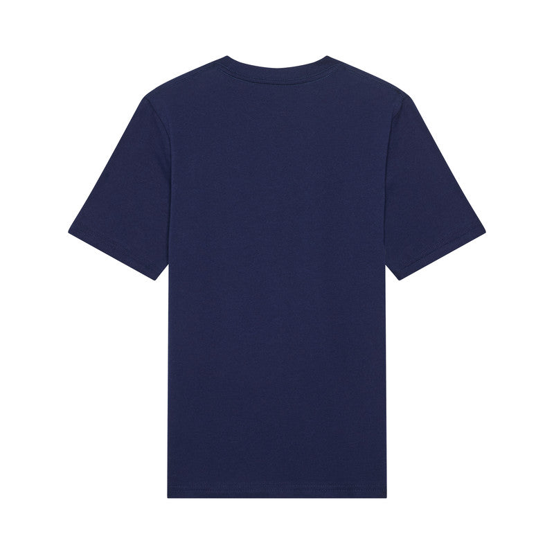 T-SHIRT JUNIOR FOX HEAD NAVY