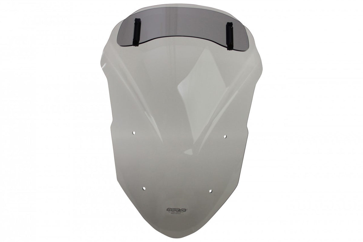 Szyba motocyklowa MRA YAMAHA TRACER 9 /GT 2021-2024, forma VTM, bezbarwna