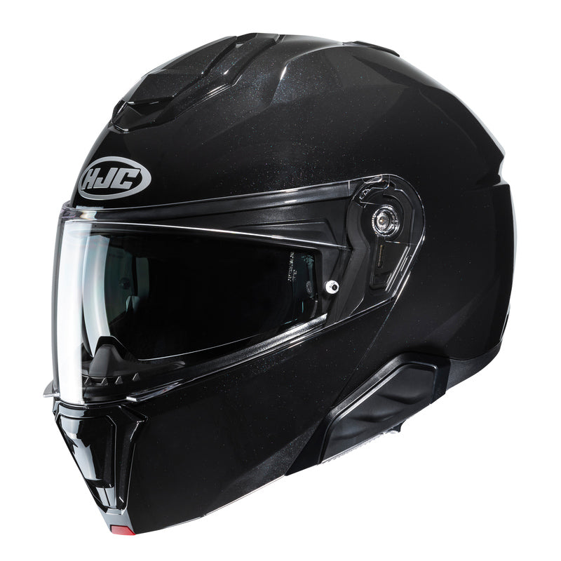 KASK MOTOCYKLOWY HJC I91 SOLID METAL BLACK