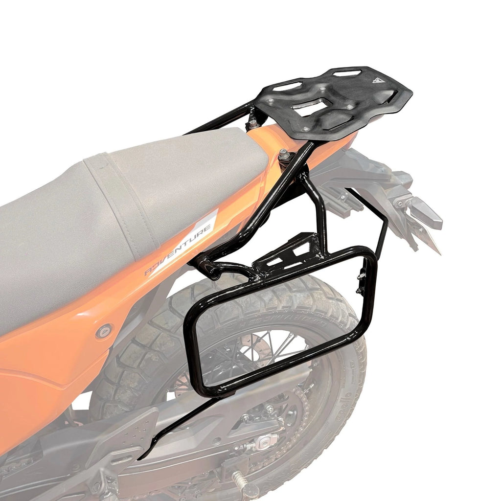 ROXAR TECH Stelaże boczne + bagażnik centralny + płyta do KTM 390 Adventure 2025-2026