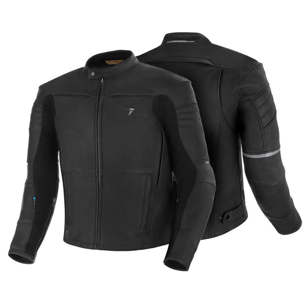 SHIMA SHADOW TFL JKT BLACK