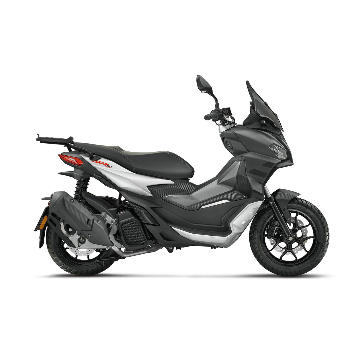 STELAŻ KUFRA TYŁ SHAD DO APRILIA SR 125 200