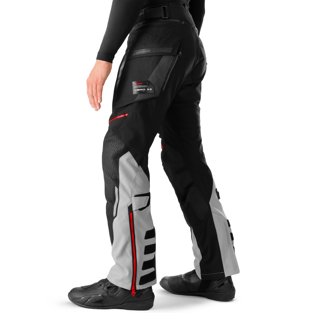 SHIMA HERO 3.0 MEN PNT G2 GREY/RED