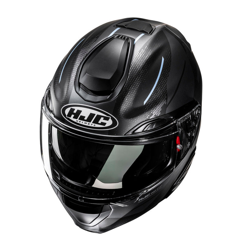 KASK MOTOCYKLOWY HJC RPHA91 BLAT BLACK