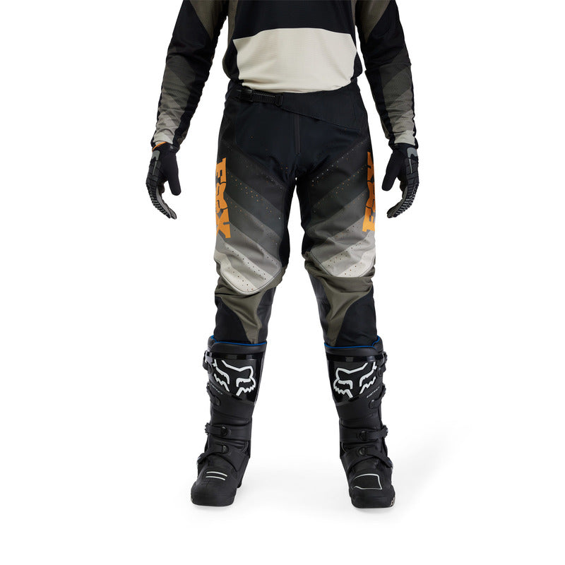 SPODNIE MOTOCYKLOWE FOX 360 FADE BROWN BLACK
