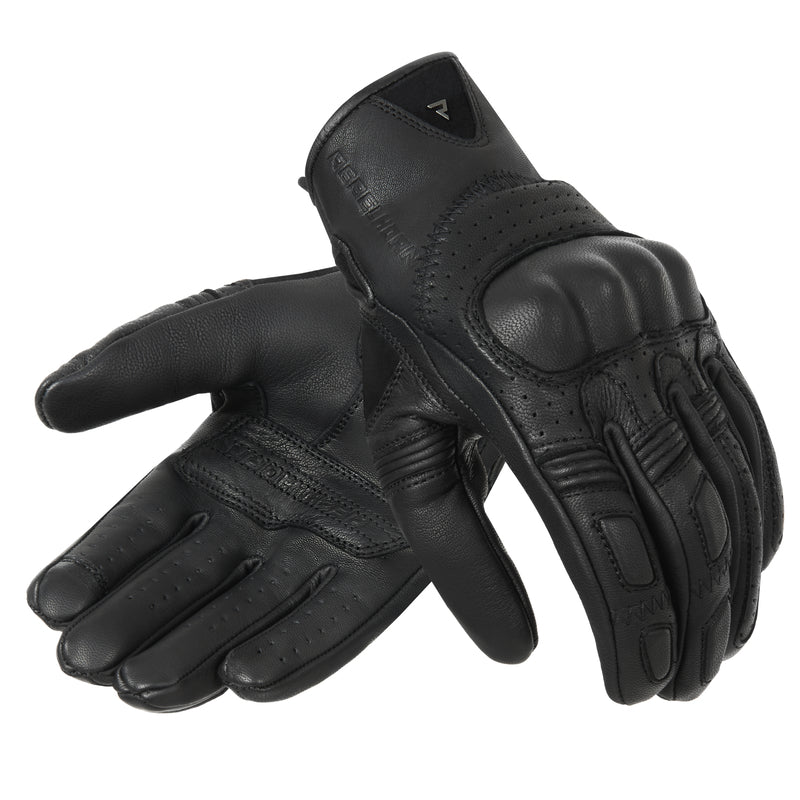RĘKAWICE MOTOCYKLOWE REBELHORN THUG 2 PERFOROWANE BLACK