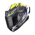 SCORPION KASK EXO-RACE AIR KOBRA MATT- BL-YELL