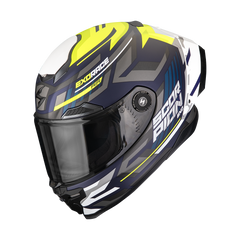 SCORPION KASK EXO-RACE AIR KOBRA MATT- BL-YELL