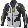 Kurtka motocyklowa BUSE Travel Pro czarno/szara