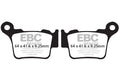 EBC Brakes Klocki hamulcowe EBC MXS368 off-road wyczynowe (kpl. na 1 tarcze)