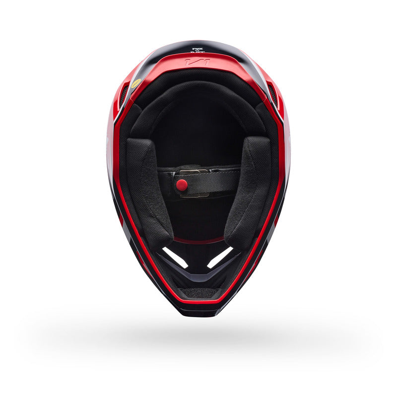KASK MOTOCYKLOWY JUNIOR FOX V1 FRAME RED