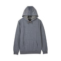 BLUZA Z KAPTUREM FOX WORDMARK HEATHER GRAPHITE