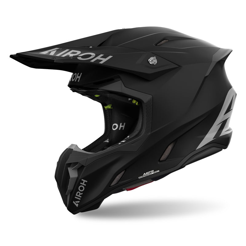 KASK MOTOCYKLOWY AIROH TWIST 3 COLOR MATT BLACK