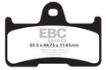 EBC Brakes Klocki hamulcowe EBC FA344R (kpl. na 1 tarcze)