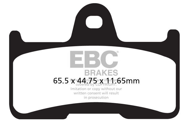 EBC Brakes Klocki hamulcowe EBC FA344R (kpl. na 1 tarcze)