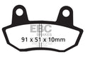 EBC Brakes Klocki hamulcowe EBC FA090V V-PAD (kpl. na 1 tarcze)