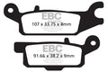 EBC Brakes Klocki hamulcowe EBC FA445TT (kpl. na 1 tarcze)
