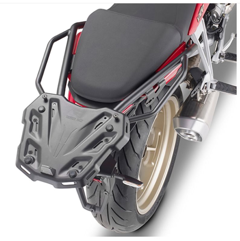 KAPPA STELAŻ KUFRA CENTRALNEGO MOTOGUZZI V100 MANDELLO 1000 '22-'25 ( BEZ PŁYTY ) – zdjęcie 4