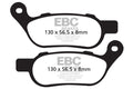 EBC Brakes Klocki hamulcowe EBC FA458HH wzmacniane (kpl. na 1 tarcze)