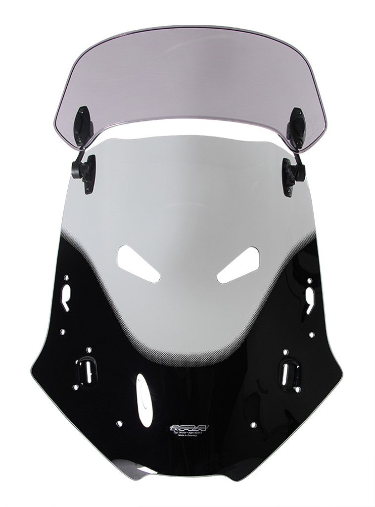 Szyba motocyklowa MRA HONDA CBF 1000 SC 58 2006-, forma XCTM, przyciemniana – zdjęcie 2